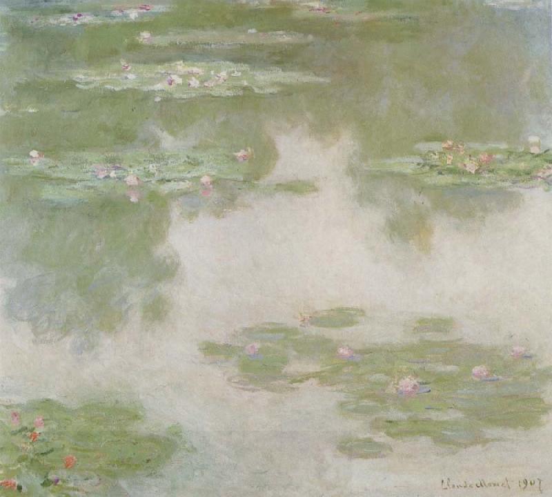 Claude Monet Water-Lilies China oil painting art